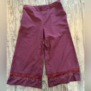 E by Eloise for Anthropologie, brandy lounge pants sz xs
